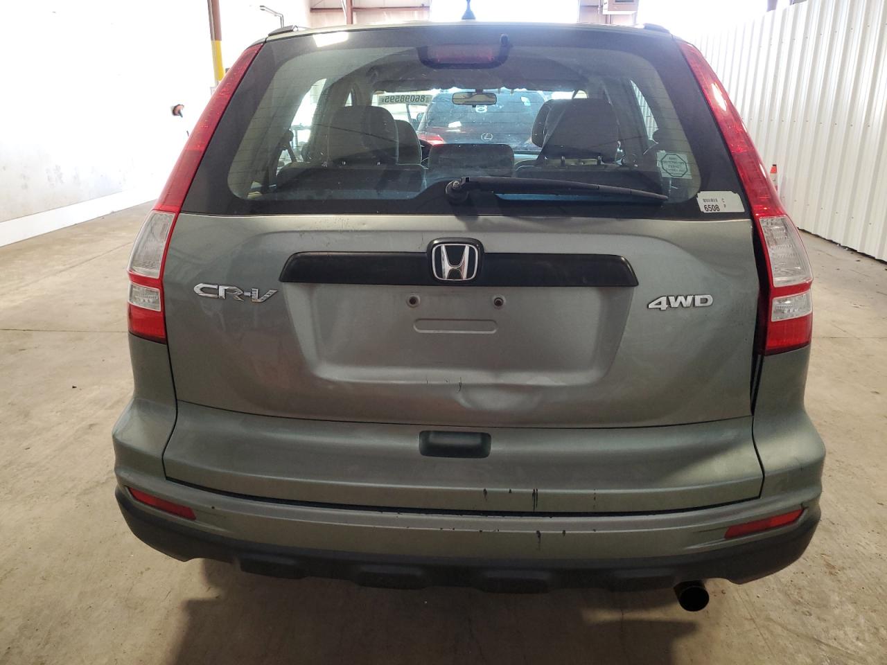 2010 Honda Cr-V Lx VIN: 5J6RE4H36AL087296 Lot: 86098595