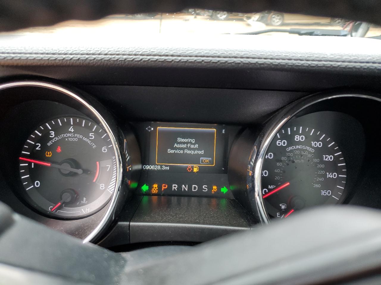 2016 Ford Mustang VIN: 1FA6P8AM4G5325663 Lot: 90458755