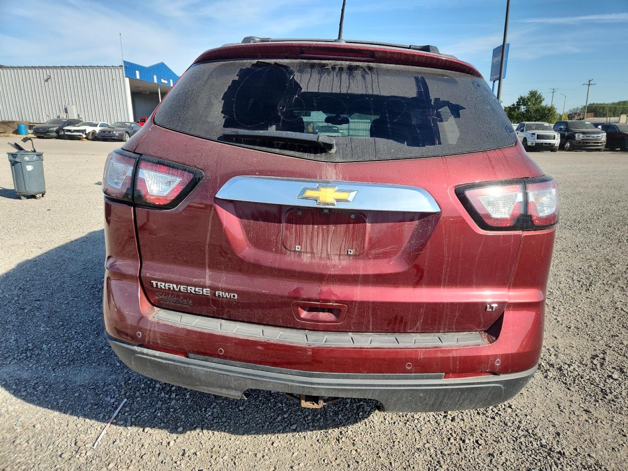 2017 Chevrolet Traverse Lt VIN: 1GNKVHKD5HJ178413 Lot: 81991095