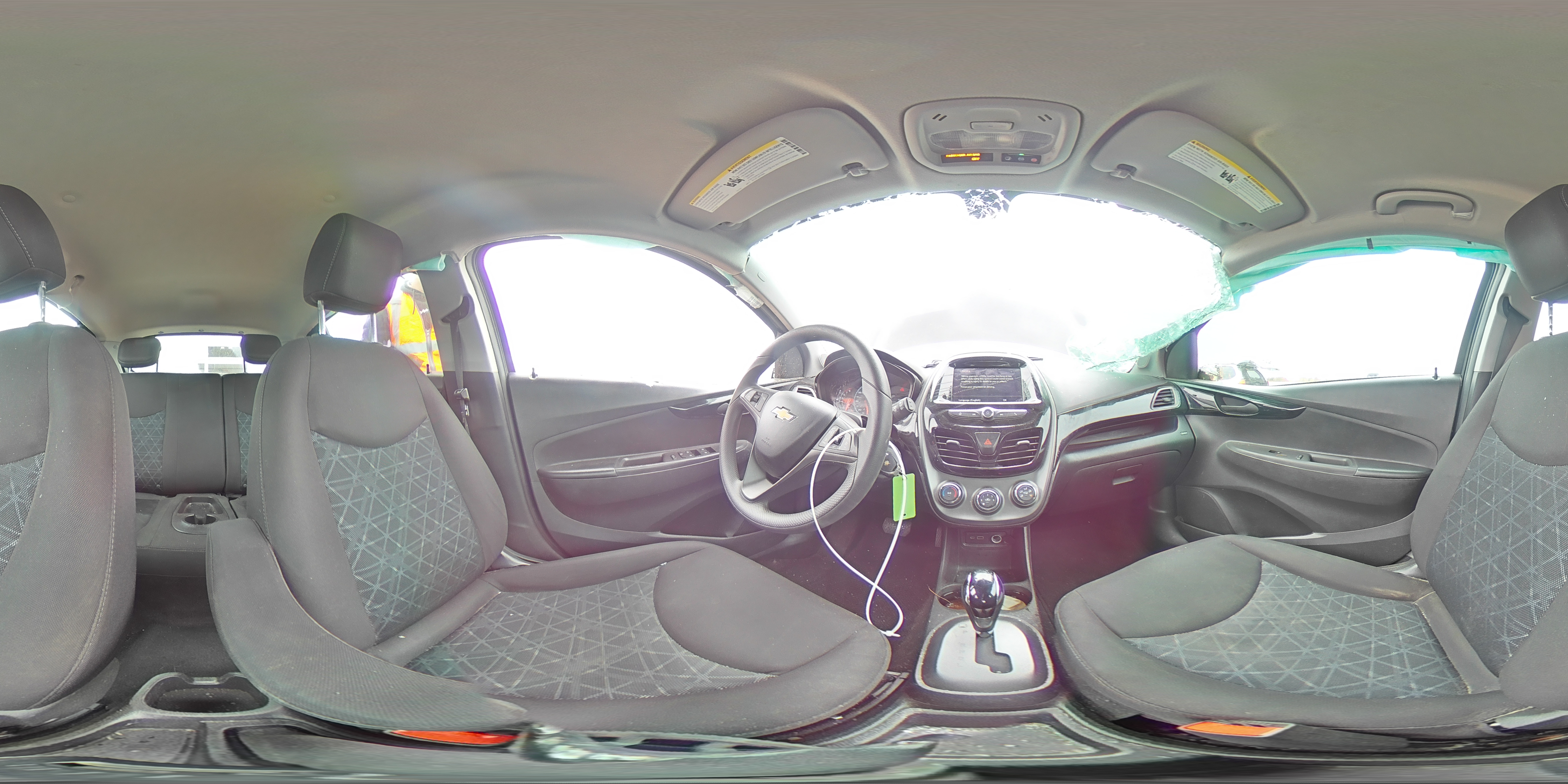 2021 Chevrolet Spark 1Lt VIN: KL8CD6SA9MC224066 Lot: 90513925