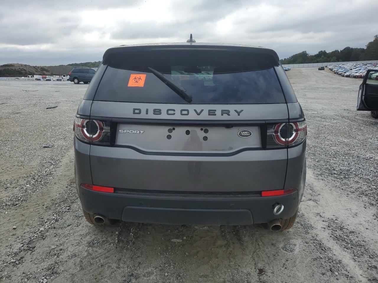 2016 Land Rover Discovery Sport Se VIN: SALCP2BG9GH601264 Lot: 81660975