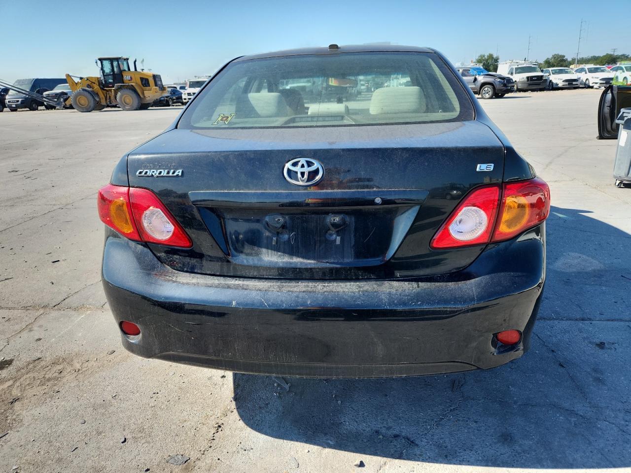 2009 Toyota Corolla Base VIN: JTDBL40E79J052316 Lot: 82343435
