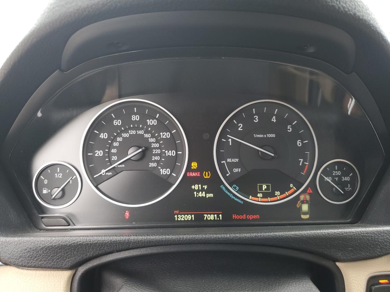 2014 BMW 328 Xi Sulev VIN: WBA3B5G53ENS09441 Lot: 84052725