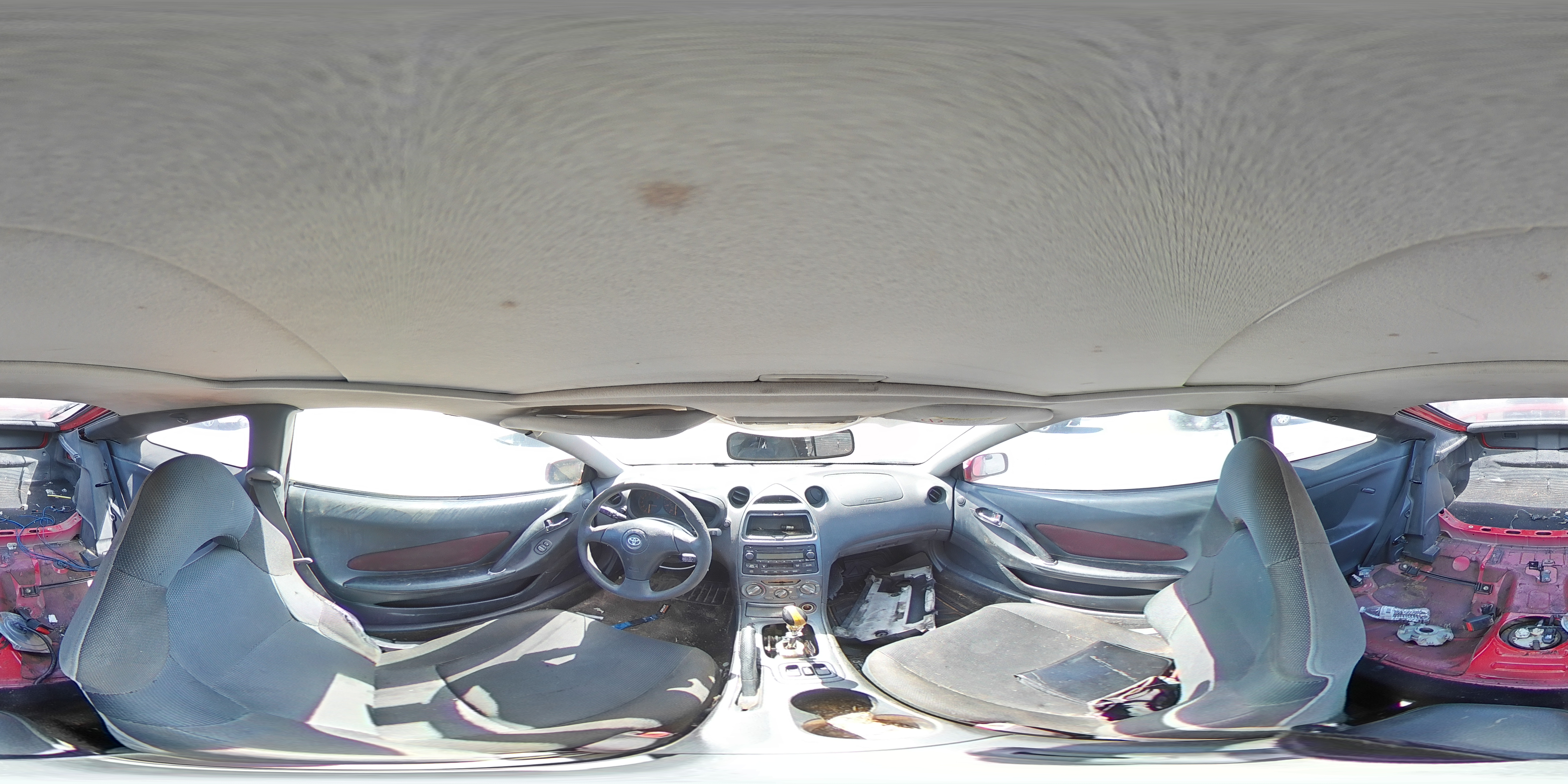 2003 Toyota Celica Gt VIN: JTDDR32T430144624 Lot: 82203825