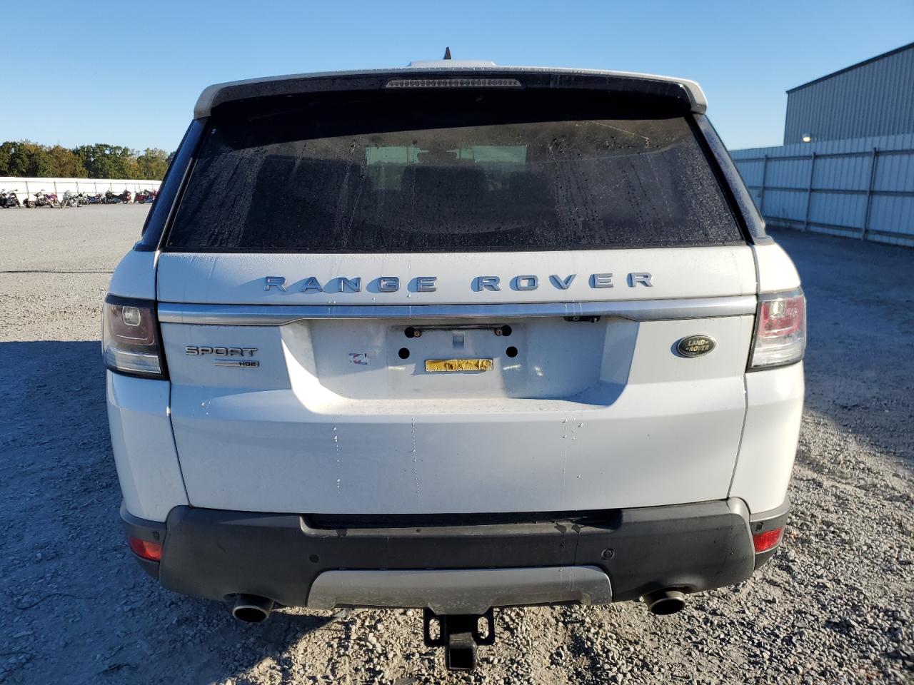 2017 Land Rover Range Rover Sport Hse VIN: SALWR2FV0HA179220 Lot: 87247905