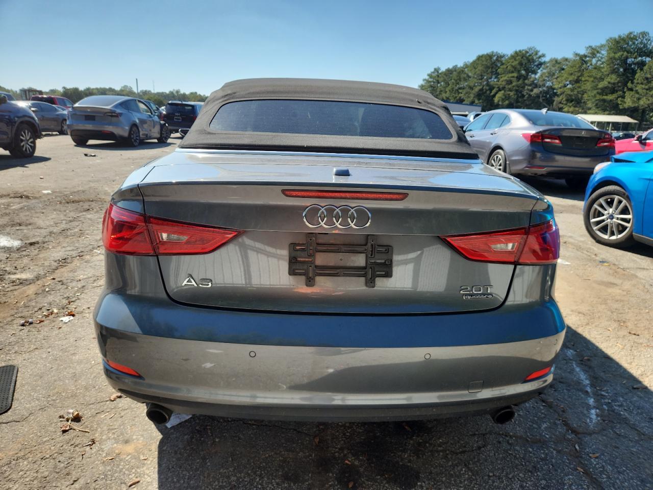2016 Audi A3 Premium Plus VIN: WAU38LFF8G1032781 Lot: 81867335