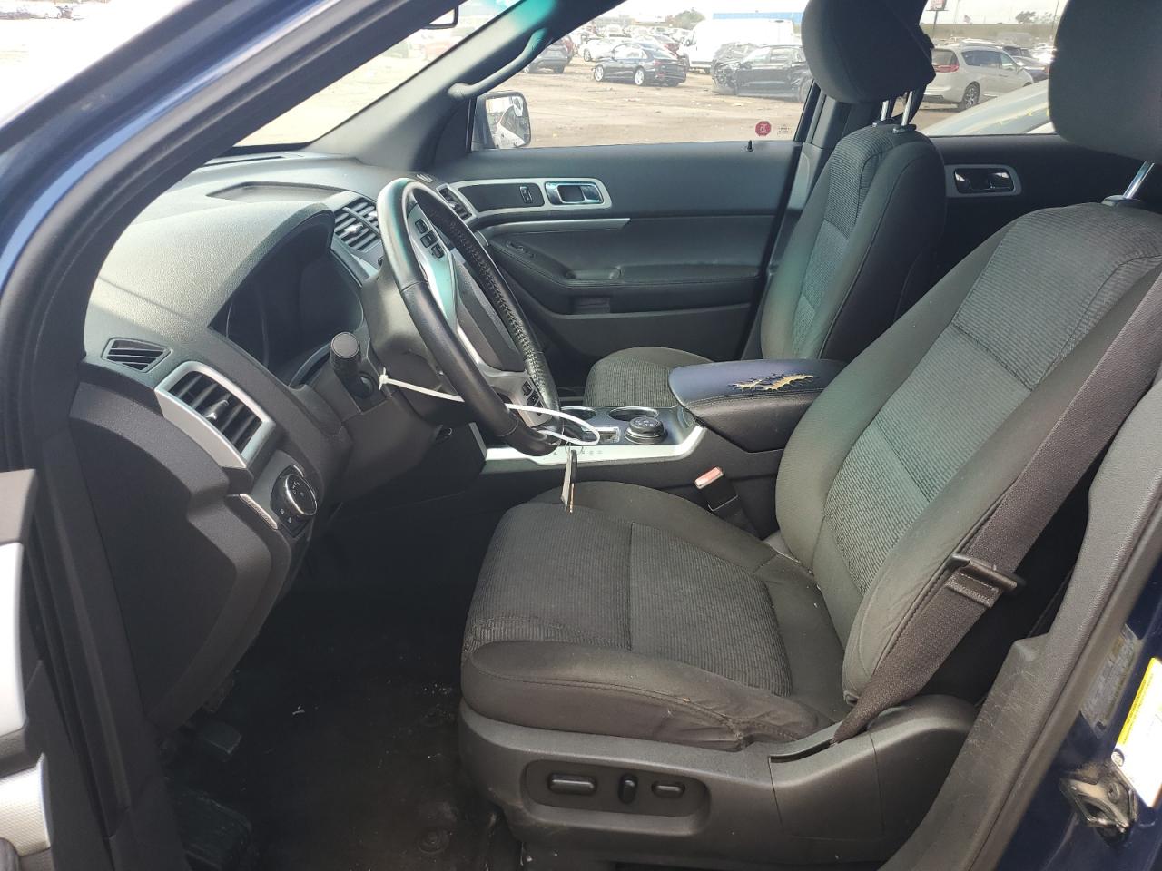 2012 Ford Explorer Xlt VIN: 1FMHK8D85CGA13961 Lot: 85511025