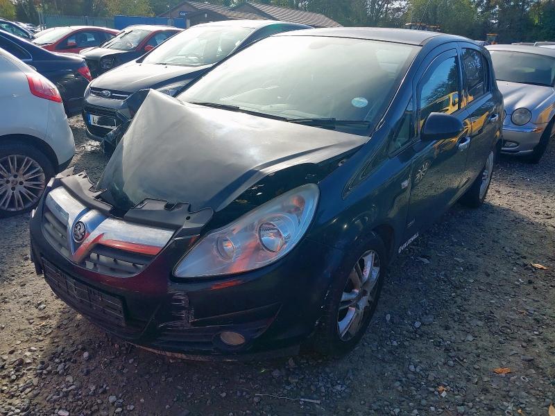 2009 VAUXHALL CORSA DESIGN  for sale at Copart WOLVERHAMPTON