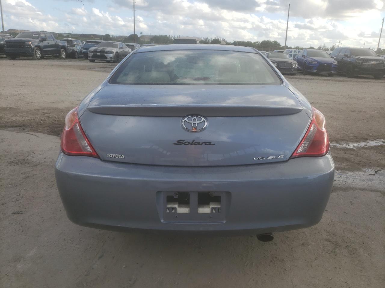 2006 Toyota Camry Solara Se VIN: 4T1CA30P96U096622 Lot: 82204955