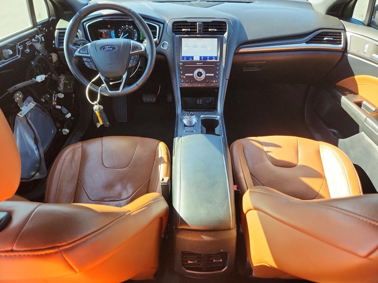 2020 Ford Fusion Titanium VIN: 3FA6P0K91LR137315 Lot: 82384825