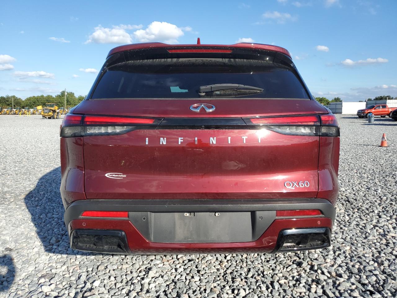 2023 Infiniti Qx60 Luxe VIN: 5N1DL1FR2PC357754 Lot: 90479785
