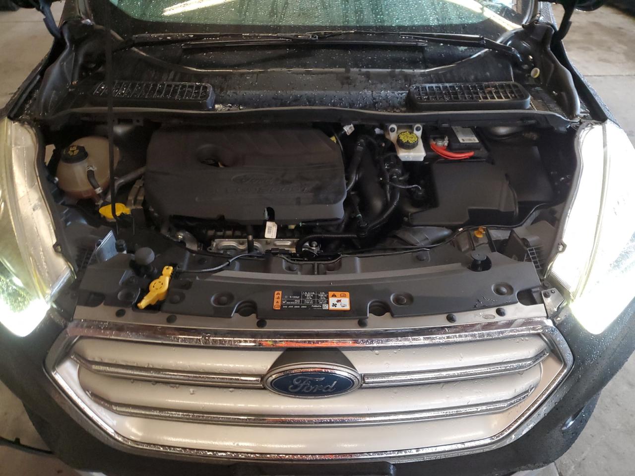 2017 Ford Escape Titanium VIN: 1FMCU0JD0HUE16388 Lot: 86488065