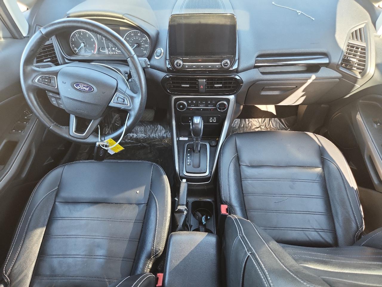2020 Ford Ecosport Titanium VIN: MAJ6S3KL4LC358501 Lot: 89479655
