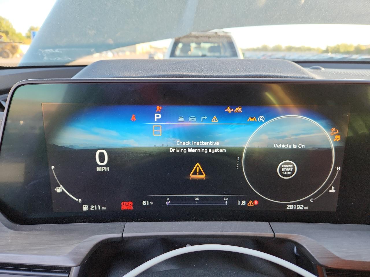 2024 Kia Telluride Sx VIN: 5XYP5DGC1RG454711 Lot: 84781205