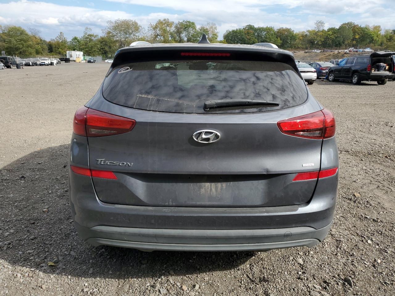 2019 Hyundai Tucson Limited VIN: KM8J3CA47KU020266 Lot: 85088785