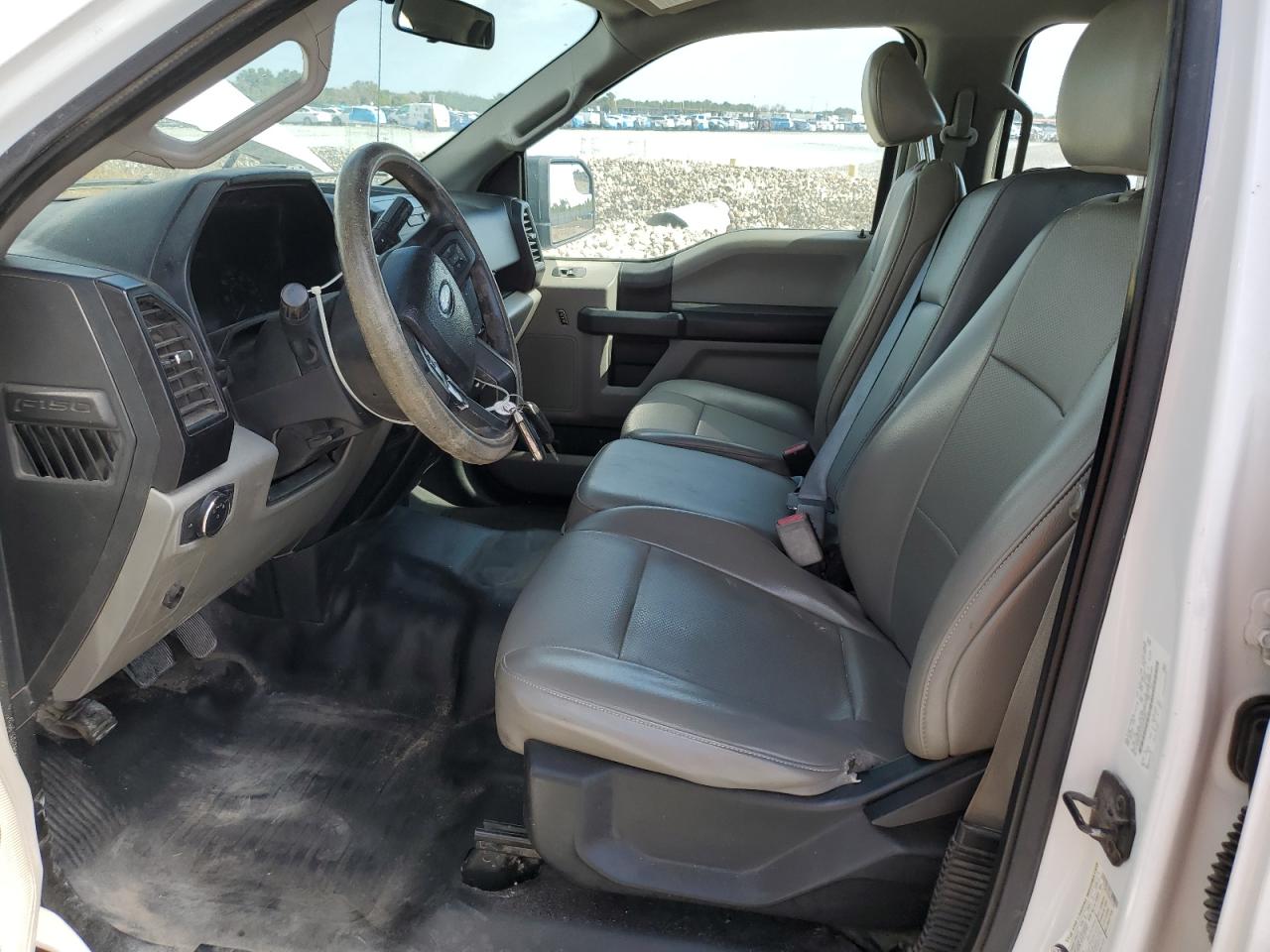 2017 Ford F150 Supercrew VIN: 1FTEW1EFXHFA57483 Lot: 89734755