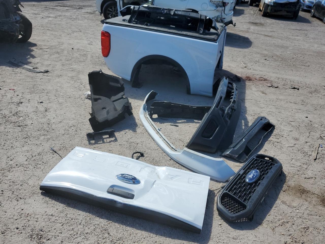 2022 Ford Ranger Xl VIN: 1FTER1EH3NLD49966 Lot: 82121735