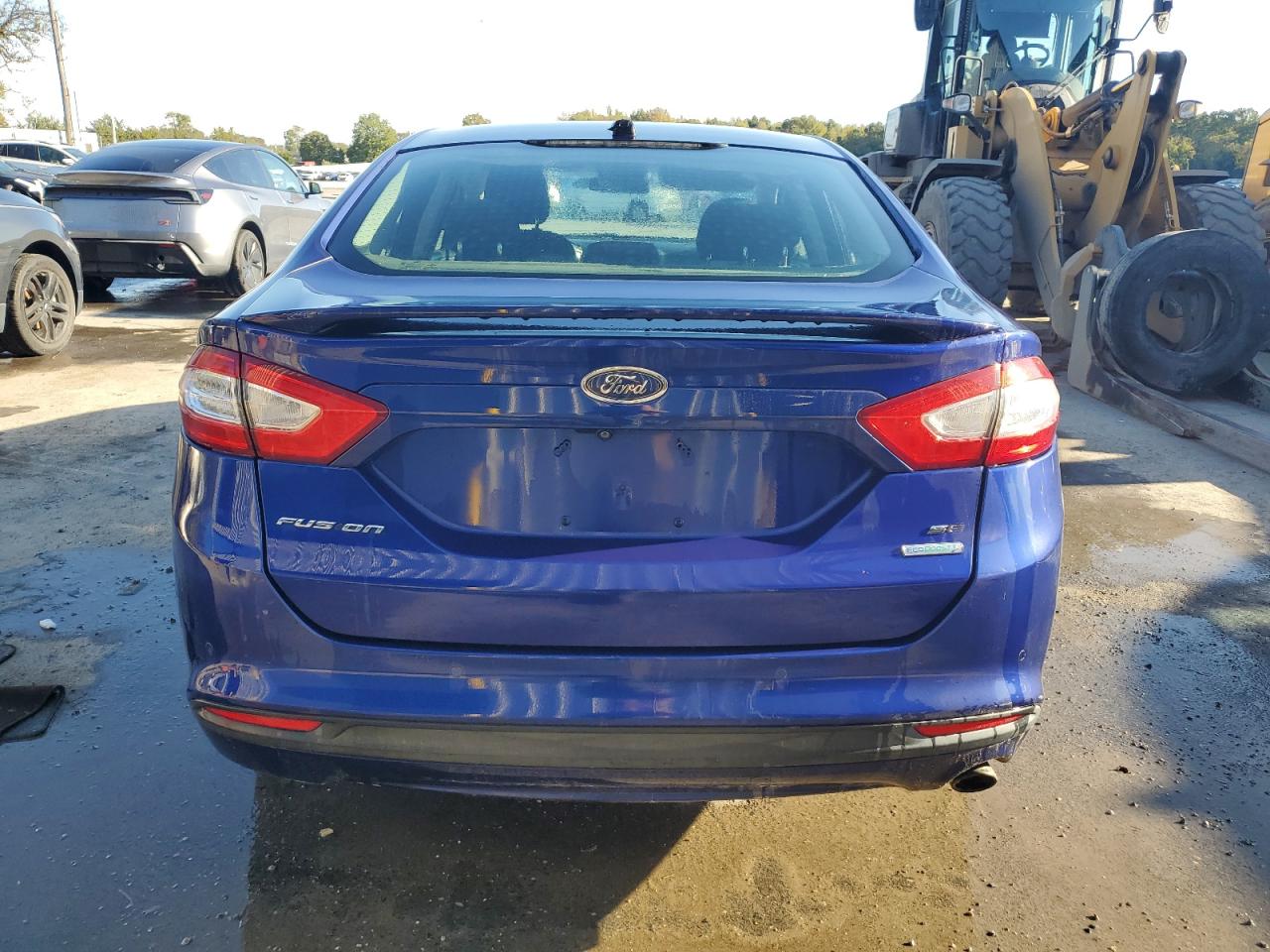 2013 Ford Fusion Se VIN: 3FA6P0HR4DR374857 Lot: 80085955