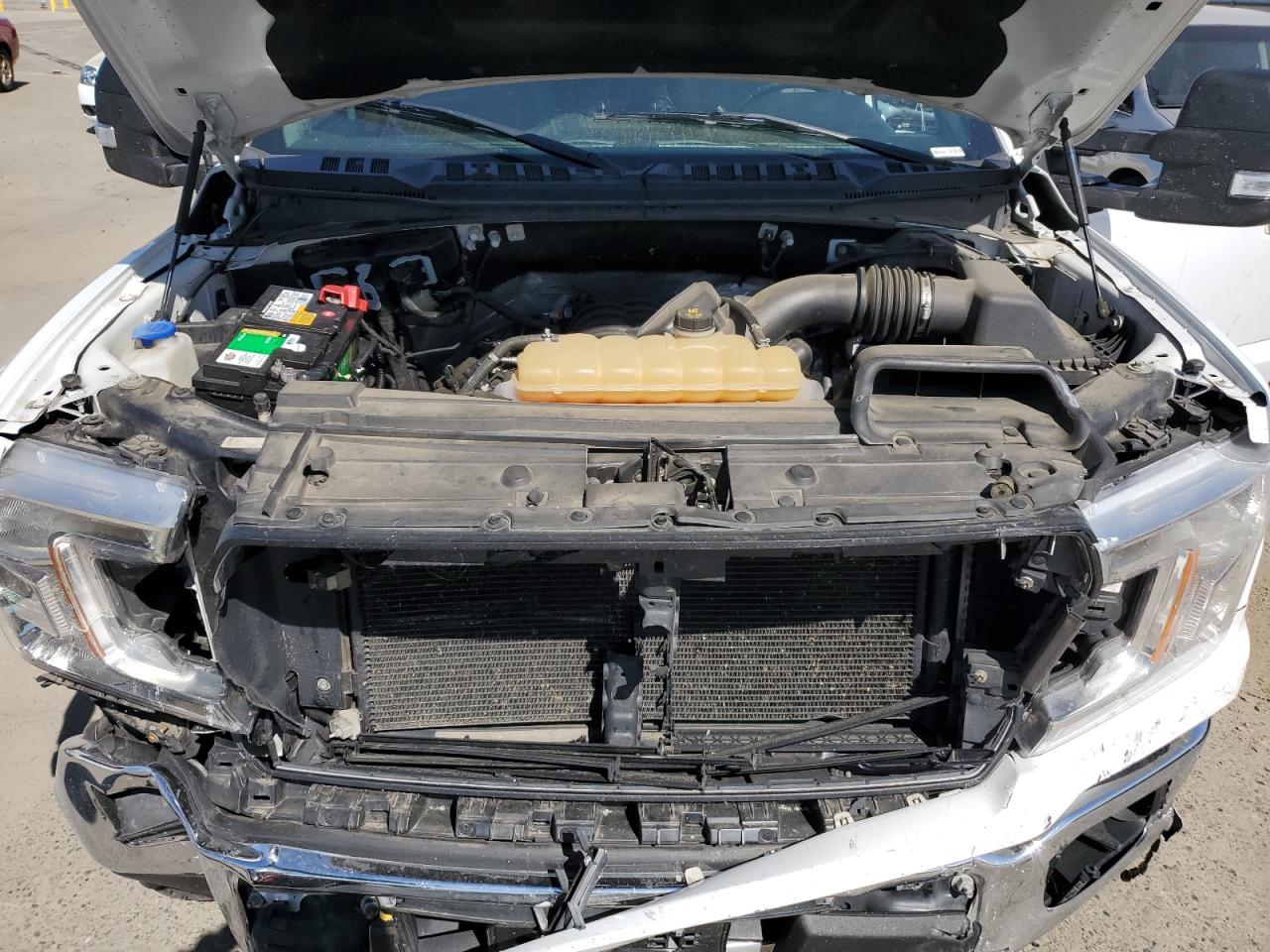 2018 Ford F150 Super Cab VIN: 1FTFX1E56JKG11043 Lot: 84902375