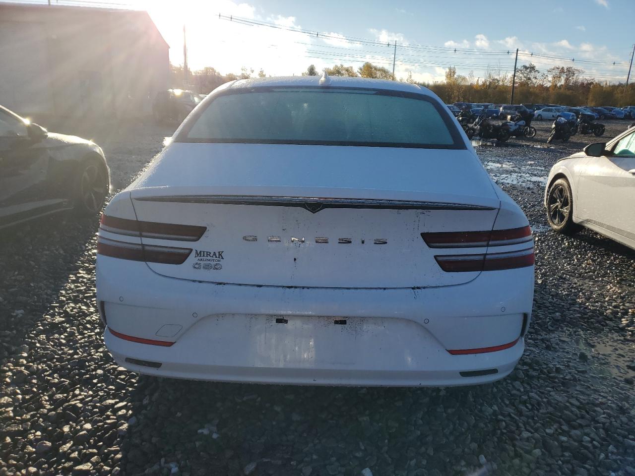 2023 Genesis G80 VIN: KMTGE4S16PU004698 Lot: 86194505