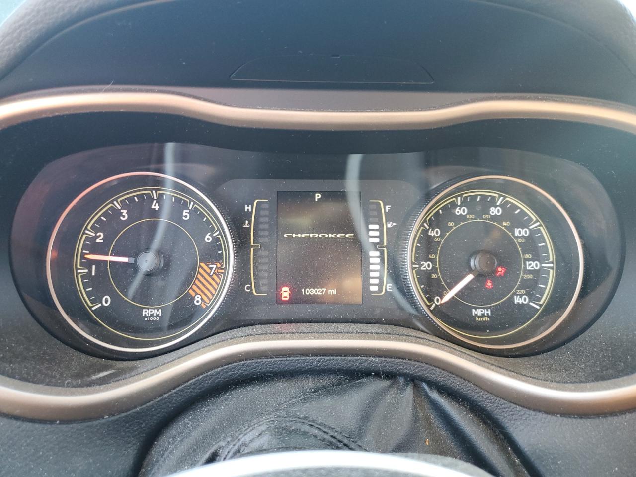 2014 Jeep Cherokee Latitude VIN: 1C4PJMCS9EW268064 Lot: 87185115