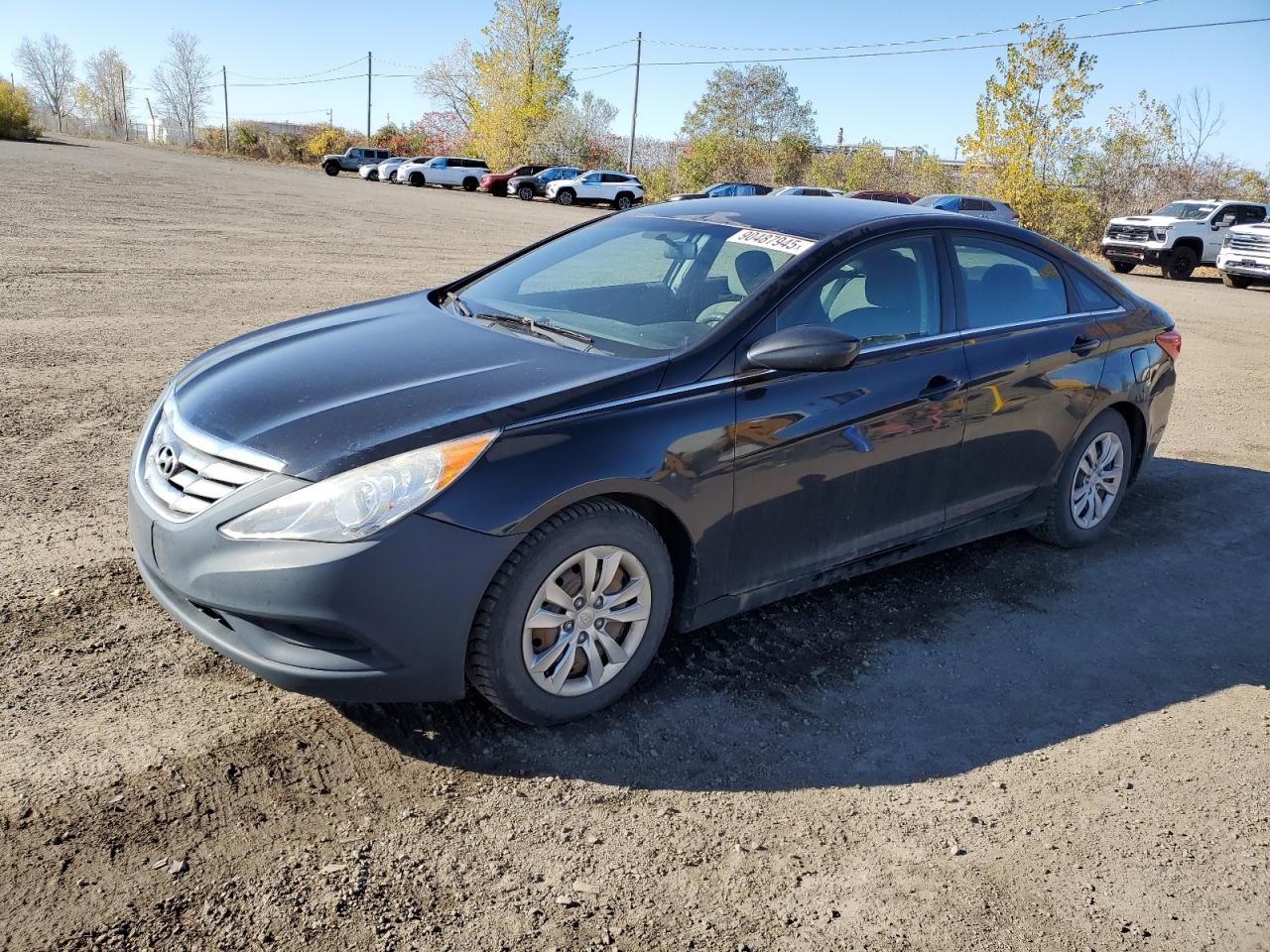 2012 Hyundai Sonata Gls VIN: 5NPEB4AC2CH409401 Lot: 90487945