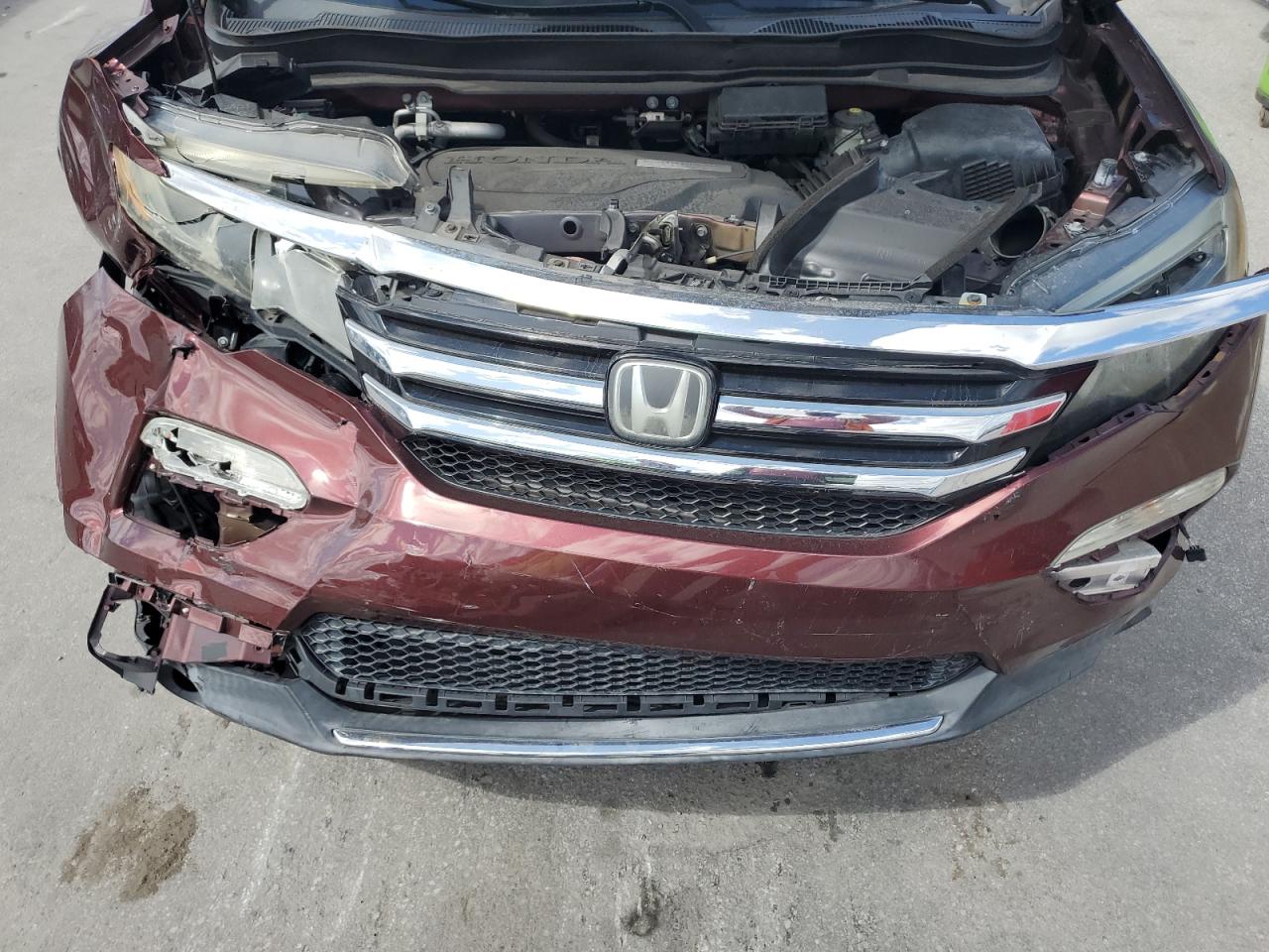 2018 Honda Pilot Touring VIN: 5FNYF5H91JB003932 Lot: 85951435