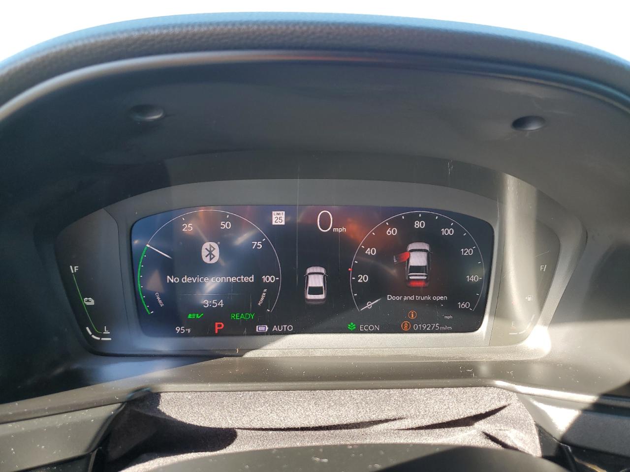 2024 Honda Accord Hybrid Exl VIN: 1HGCY2F64RA053919 Lot: 82196295