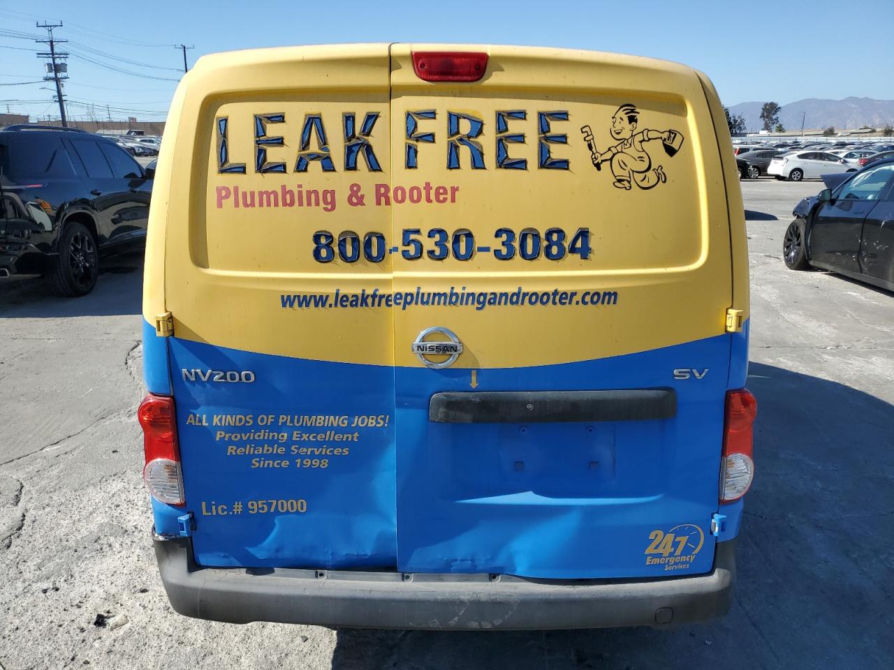 2014 Nissan Nv200 2.5S VIN: 3N6CM0KN9EK694923 Lot: 81488465