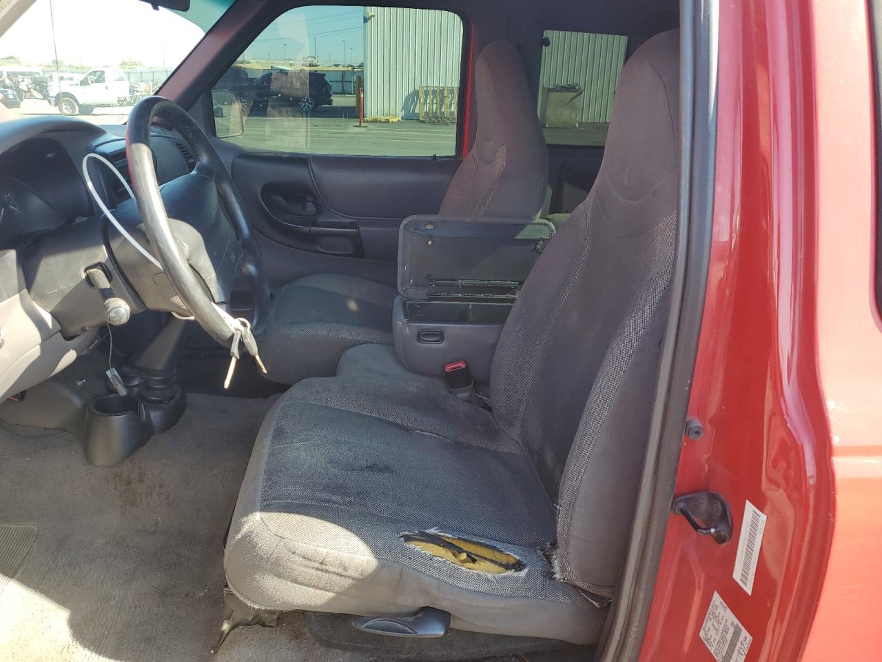 2000 Ford Ranger Super Cab VIN: 1FTYR14V7YTB12535 Lot: 85687055