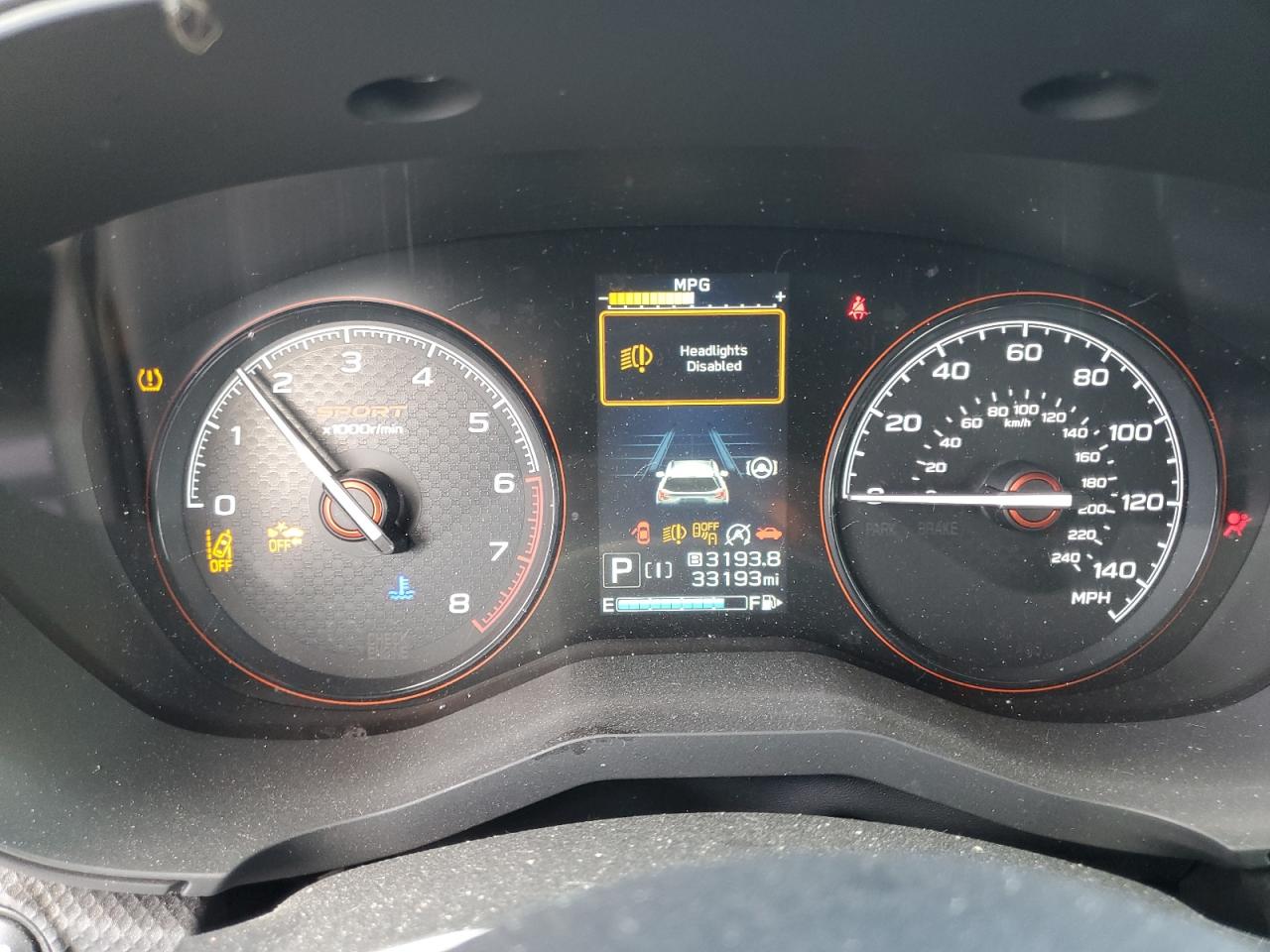 2021 Subaru Forester Sport VIN: JF2SKARC1MH572029 Lot: 82453335