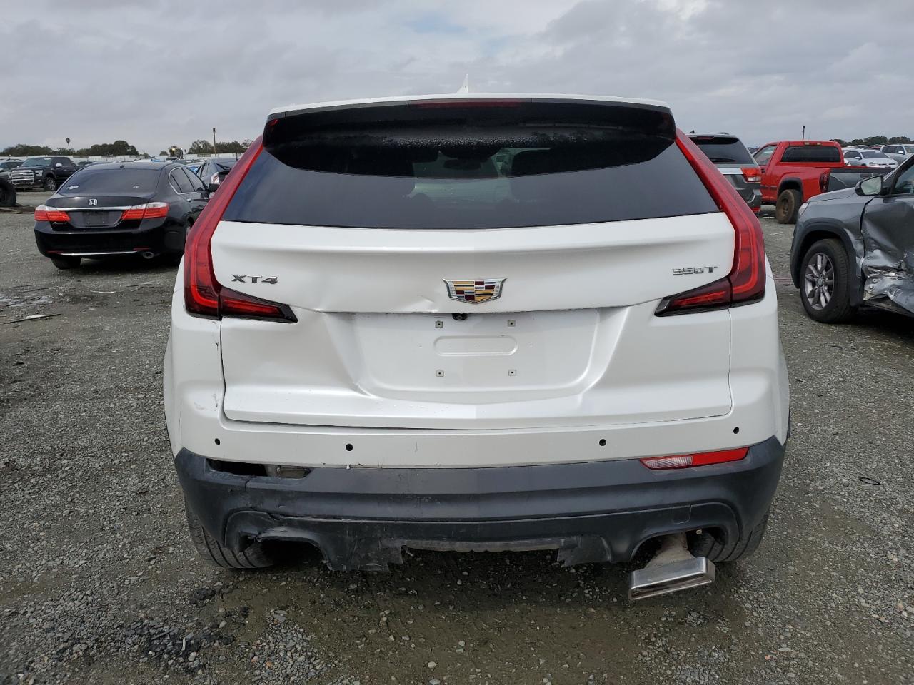 2021 Cadillac Xt4 Luxury VIN: 1GYAZAR46MF000913 Lot: 85137845