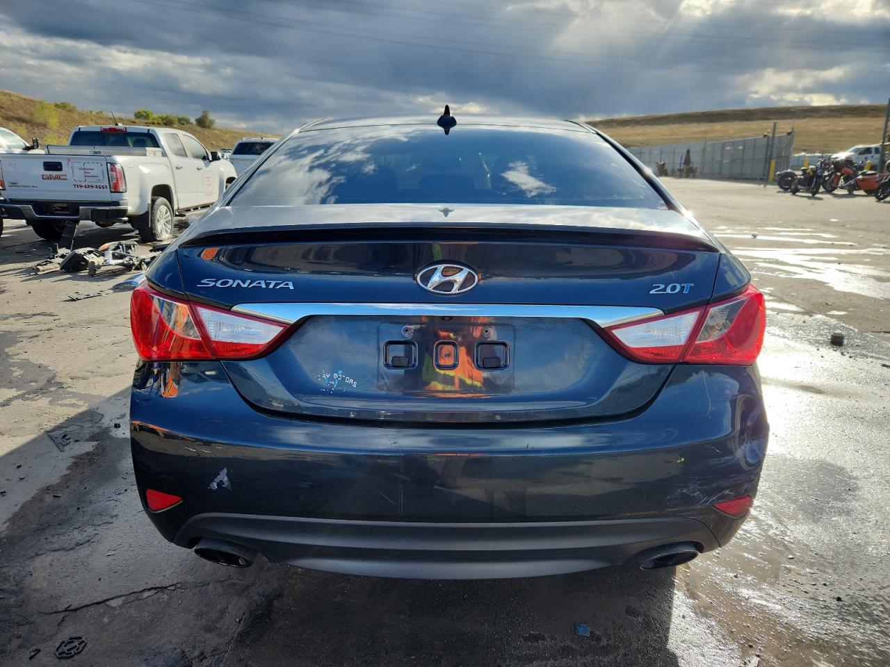 2014 Hyundai Sonata Se VIN: 5NPEC4AB6EH855591 Lot: 86111395