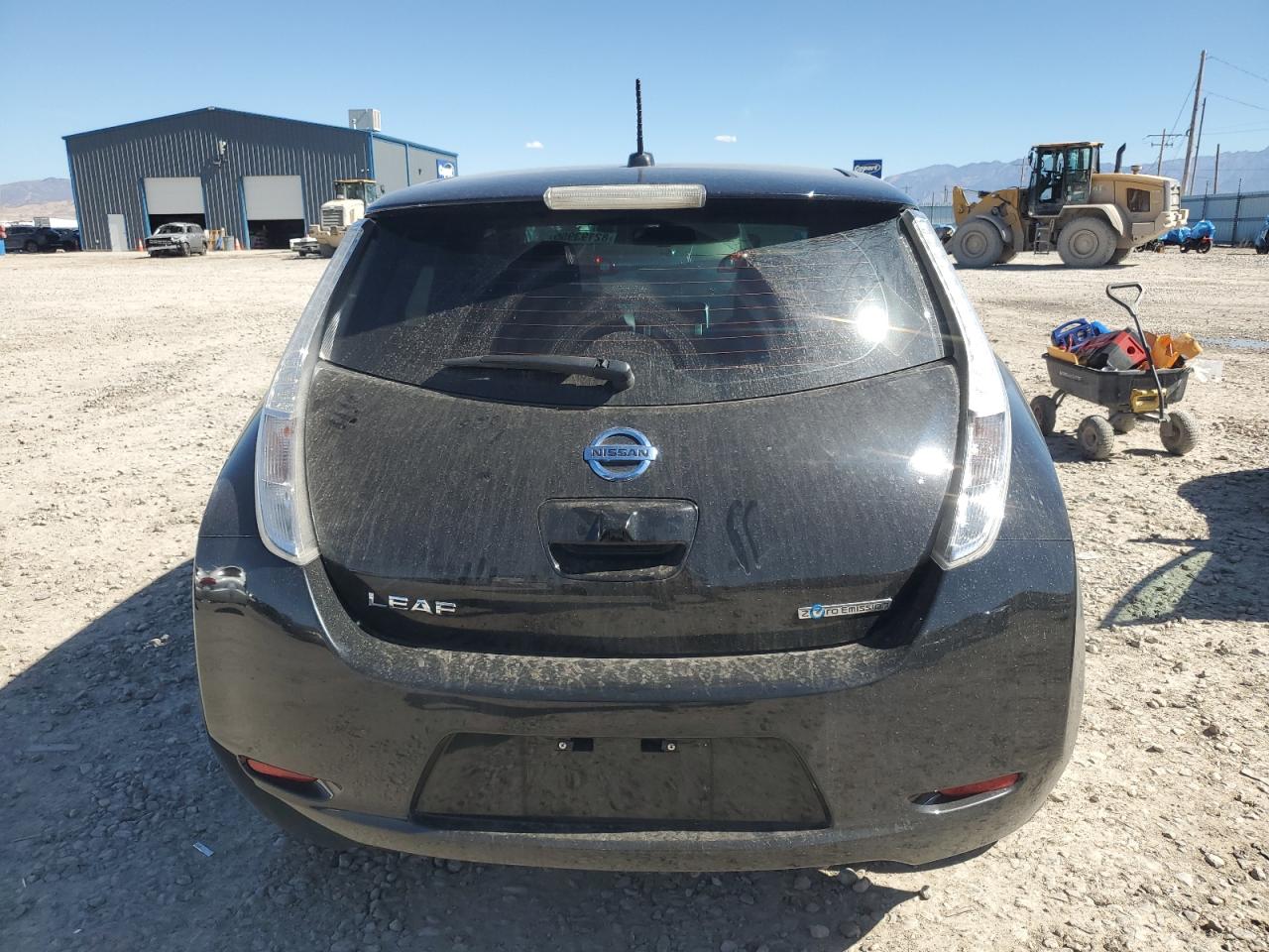 2015 Nissan Leaf S VIN: 1N4AZ0CP3FC320543 Lot: 82193955