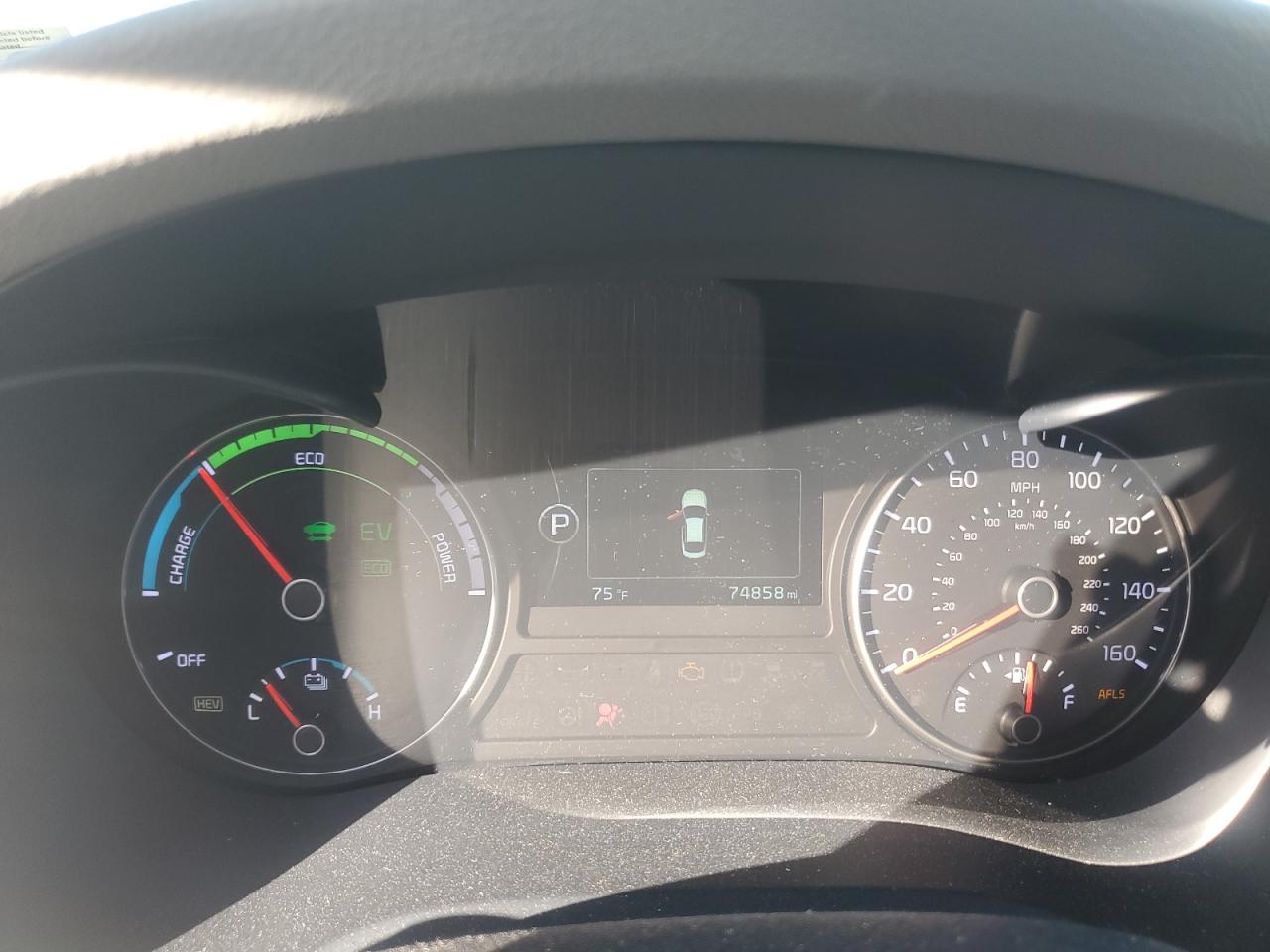 2017 Kia Optima Plug-In Hybrid VIN: KNAGV4LD1H5009128 Lot: 83924145