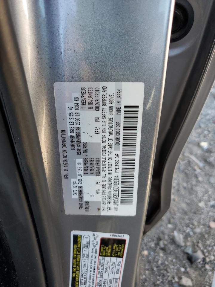 2014 Mazda 5 Sport VIN: JM1CW2BL8E0168314 Lot: 81271095