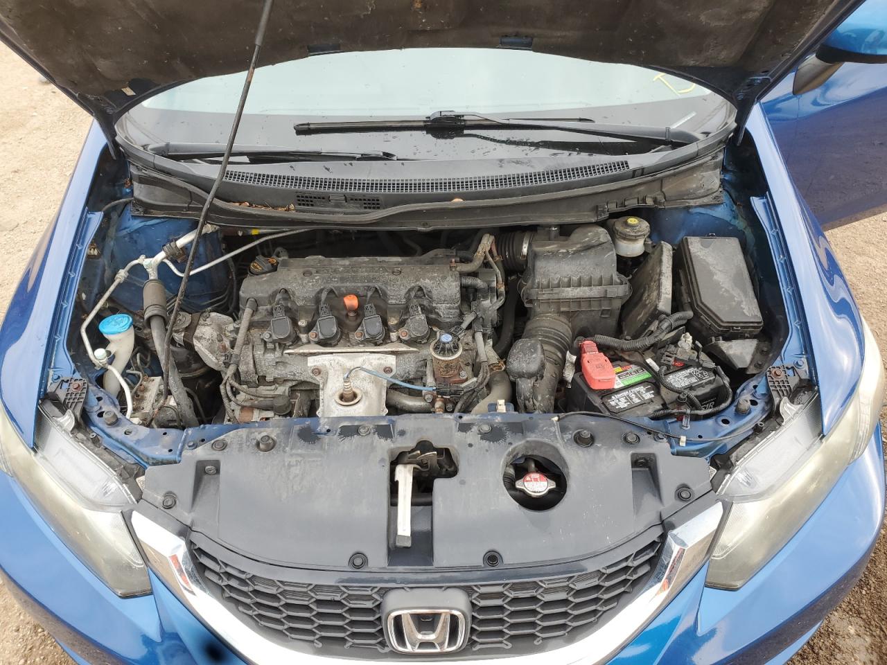 2013 Honda Civic Lx VIN: 19XFB2F5XDE056186 Lot: 86162435