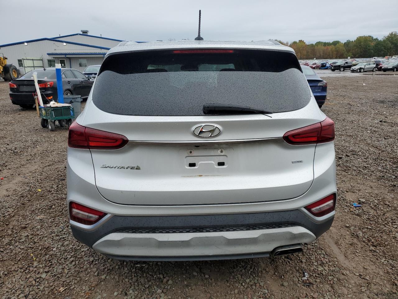 2019 Hyundai Santa Fe Se VIN: 5NMS2CAD9KH102678 Lot: 86086815