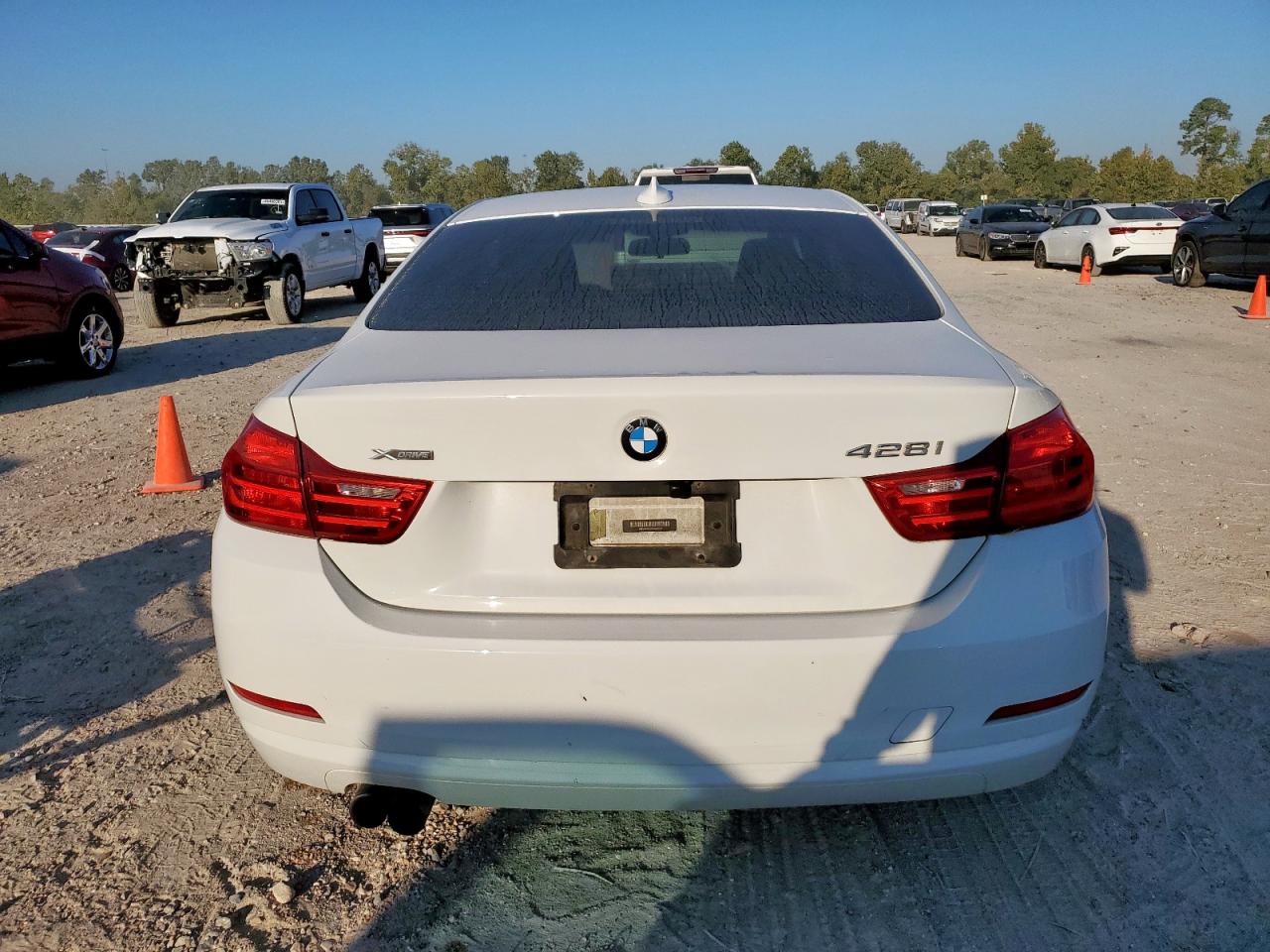 2015 BMW 428 Xi VIN: WBA3N5C55FK484633 Lot: 82354835