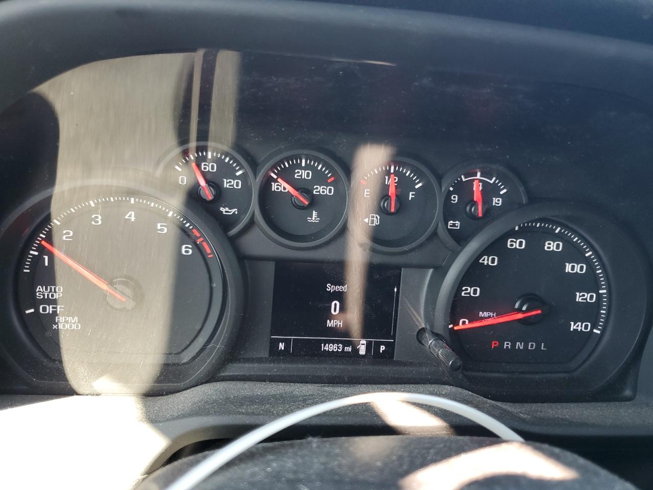 2025 GMC Sierra C1500 VIN: 3GTNHAEK5SG112130 Lot: 84959295