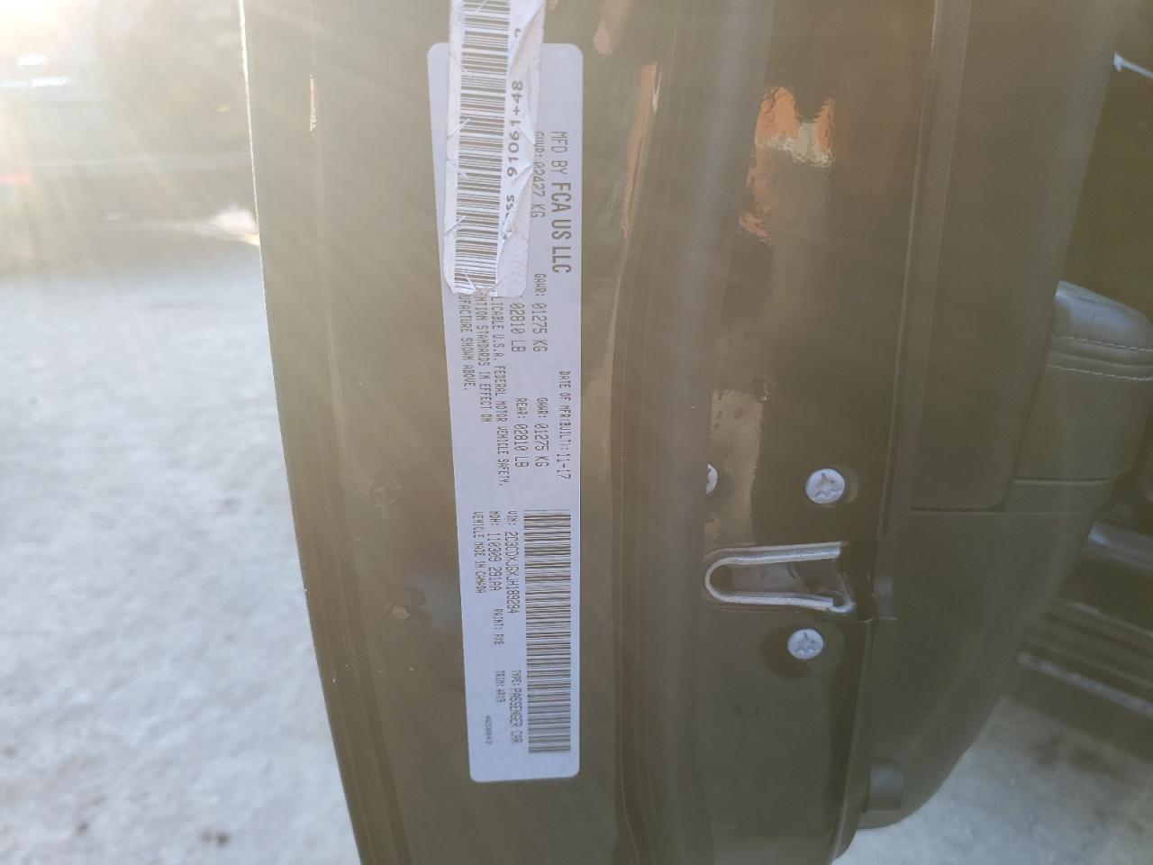 2018 Dodge Charger Gt VIN: 2C3CDXJGXJH189294 Lot: 84970335