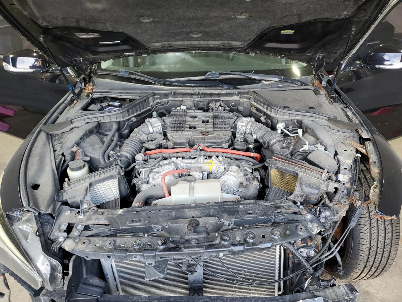 2015 Infiniti Q50 Base VIN: JN1BV7ARXFM419350 Lot: 84756025