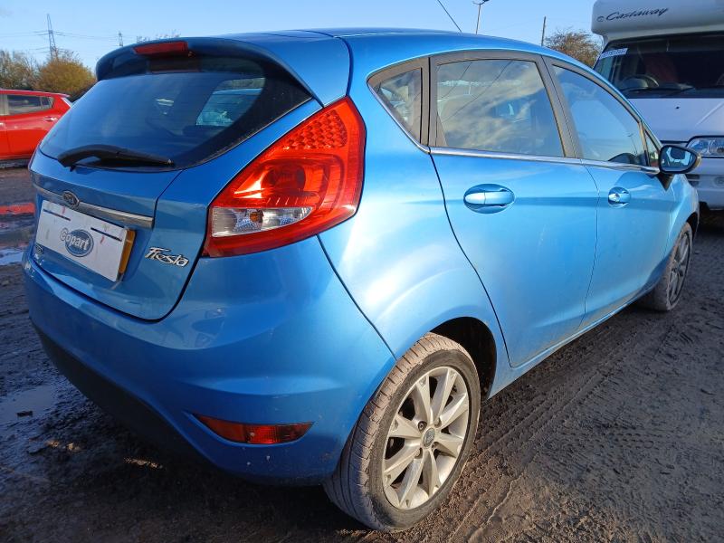 2011 FORD FIESTA 1.4 ZETEC 5DR