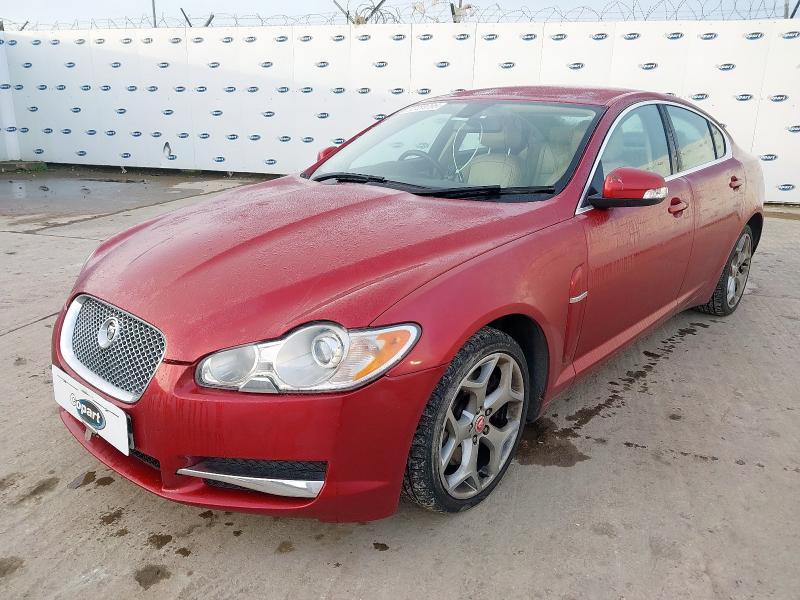2008 JAGUAR XF 2.7D LUXURY 4DR AUTO for sale at Copart YORK