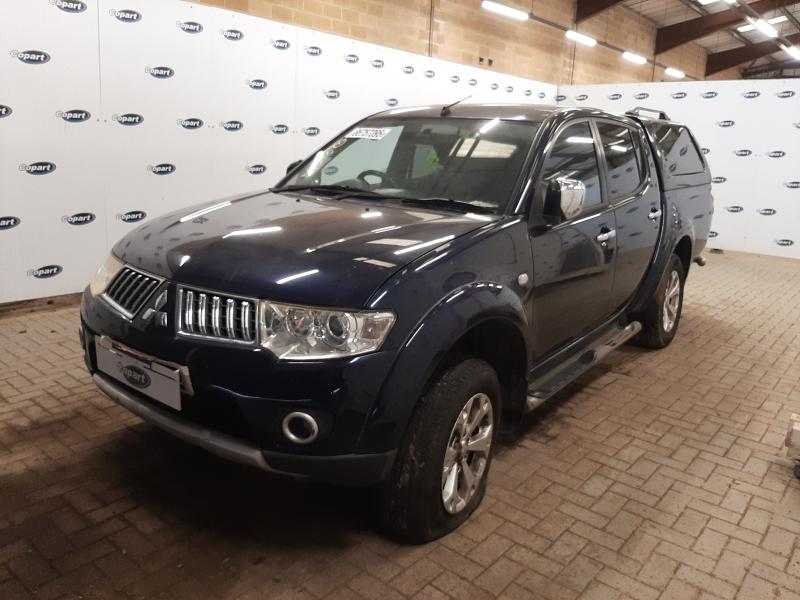 2012 MITSUBISHI L200 D/CAB DI-D WARRIOR II 4WD 176BHP [2010] for sale at Copart SANDWICH