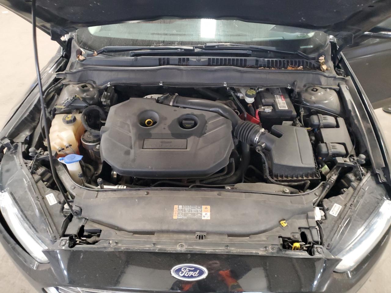 2015 Ford Fusion Titanium VIN: 3FA6P0D96FR116770 Lot: 90468595