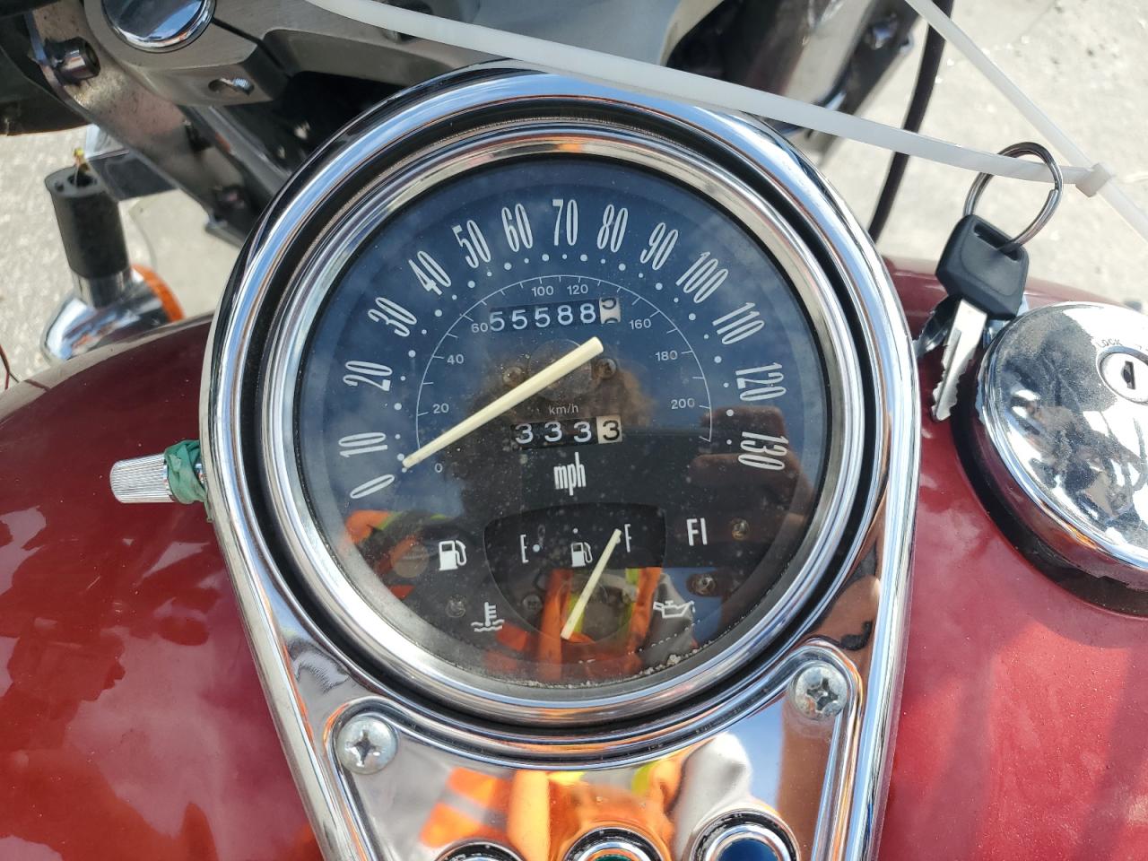 2000 Kawasaki Vn1500 L VIN: JKBVNAL12YA002264 Lot: 84795645