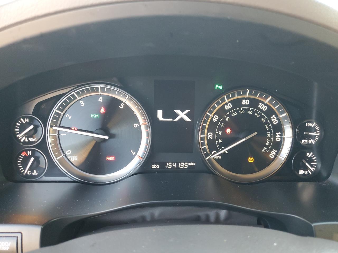 2019 Lexus Lx 570 VIN: JTJHY7AXXK4283919 Lot: 87021665