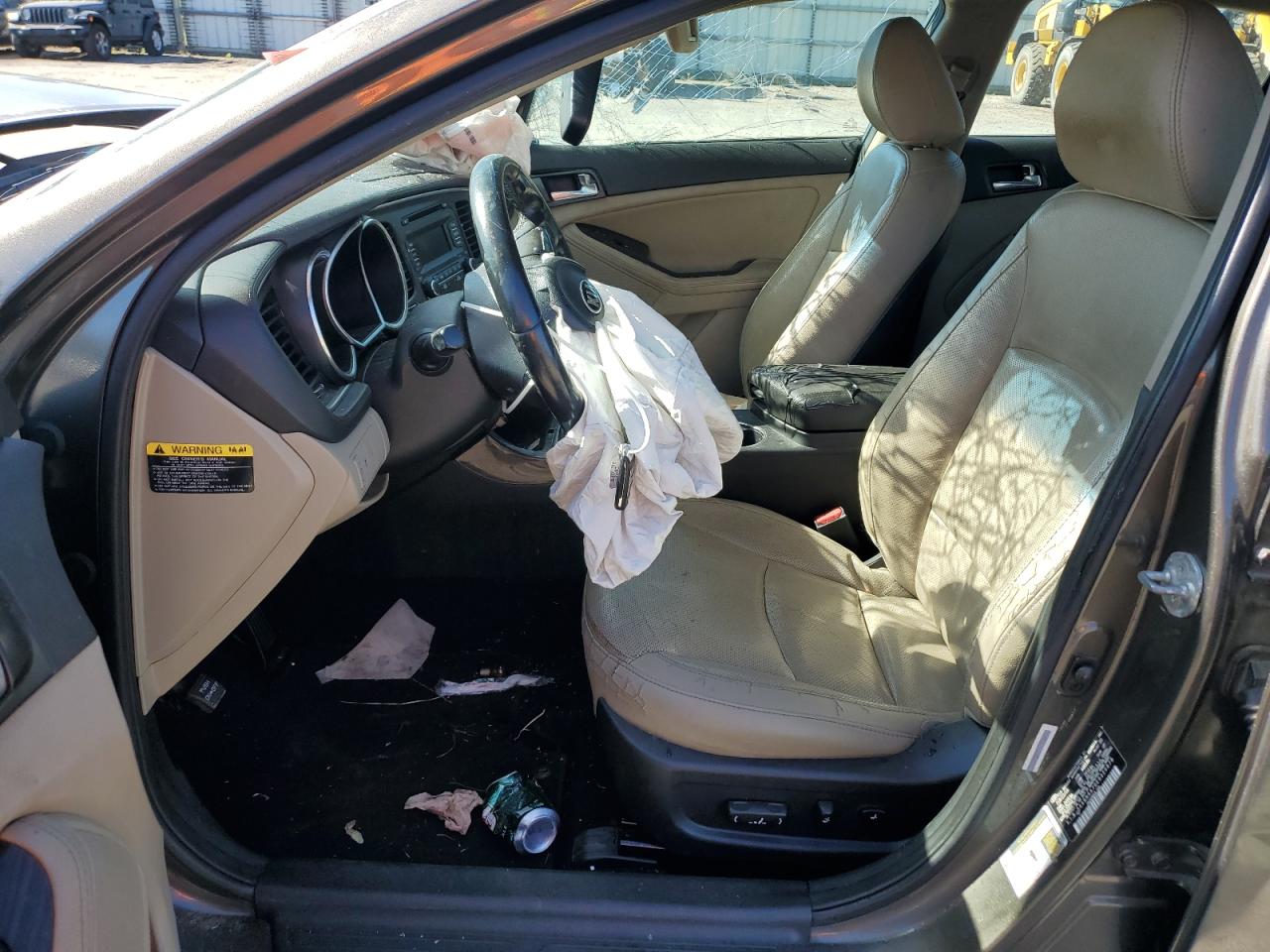 2014 Kia Optima Ex VIN: 5XXGN4A70EG320878 Lot: 84918605