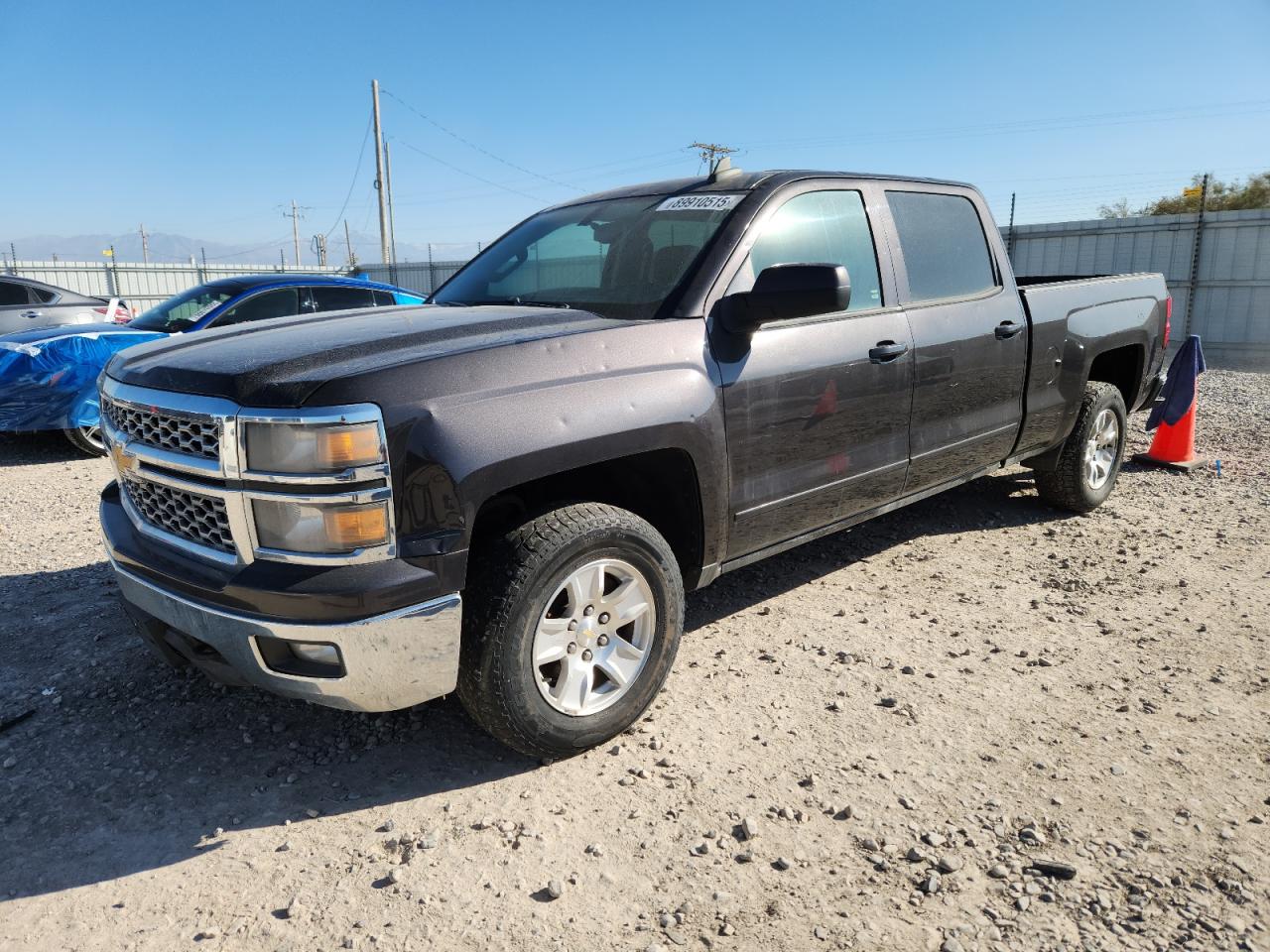 2015 Chevrolet Silverado K1500 Lt